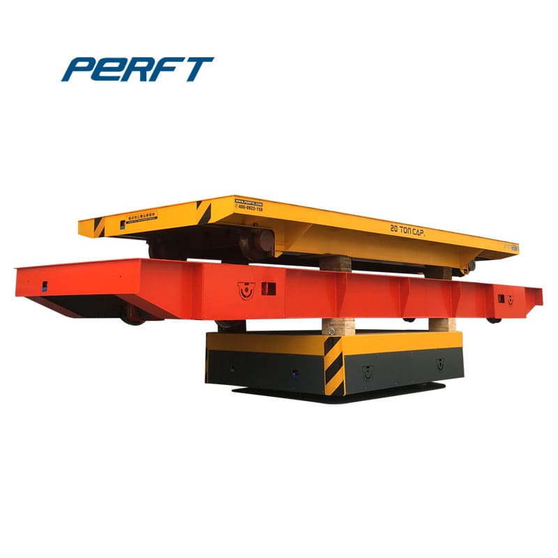 rail transfer cart for steel handling 20 ton